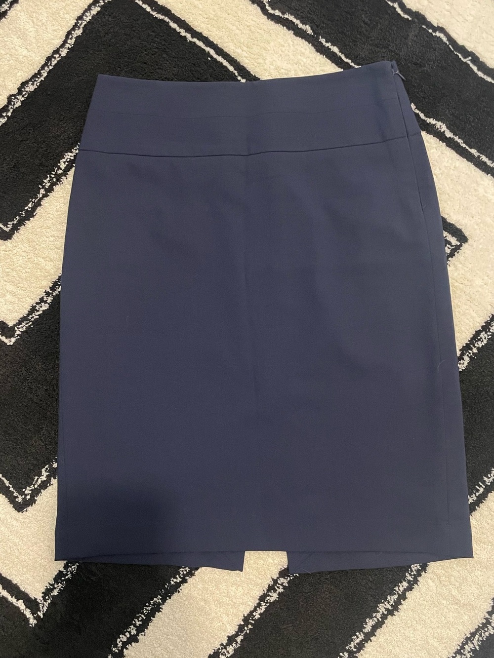 The Limited Navy Pencil Skirt - Sleek Office Staple